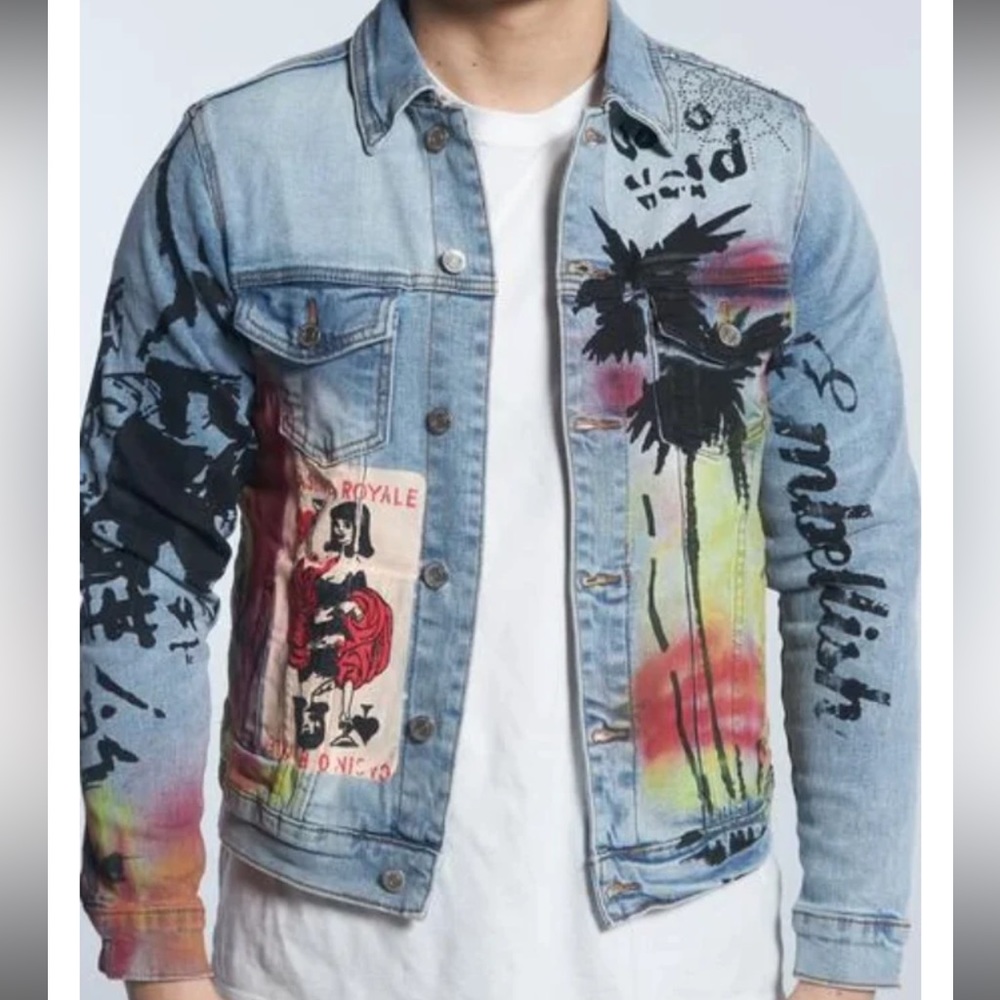 Embellish- Angel Denim Jacket STYLE EMBH19.218